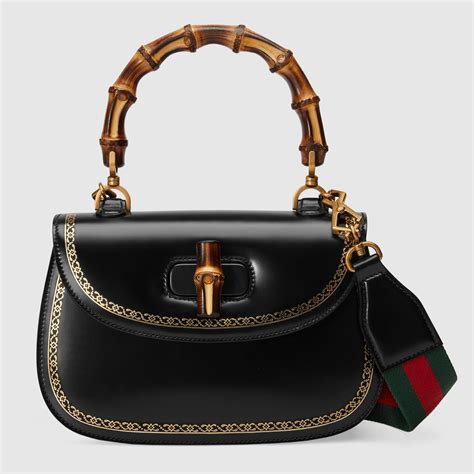 gucci classic bamboo bag|authentic gucci bamboo.